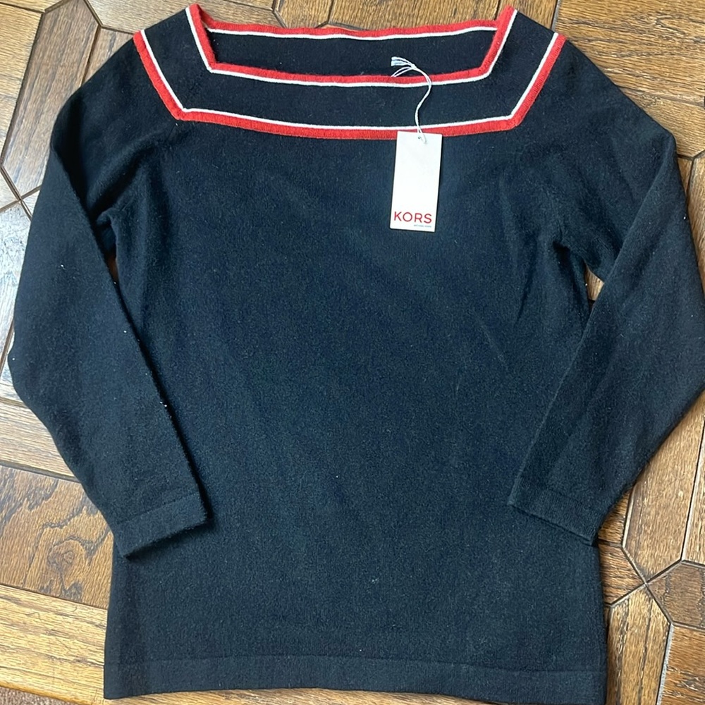Vintage KORS Michael Kors Cashmere Blend Sweater M *NEW*